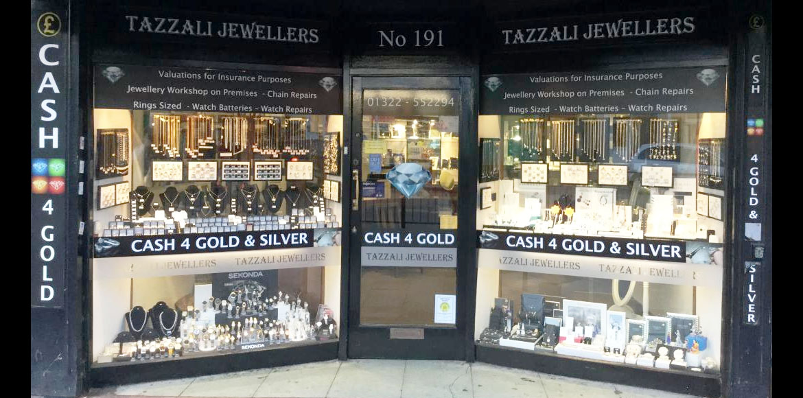 Jewellers shop in Crayford
